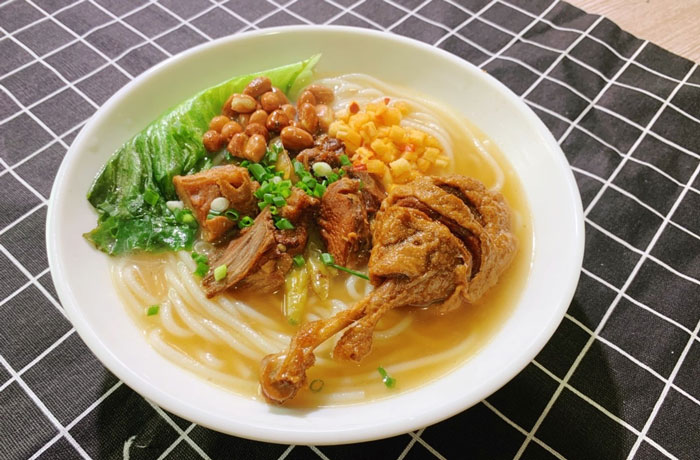 海尾镇鸭肉粉培训