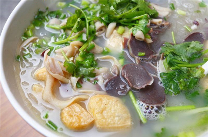 海尾镇鸭血粉丝汤培训